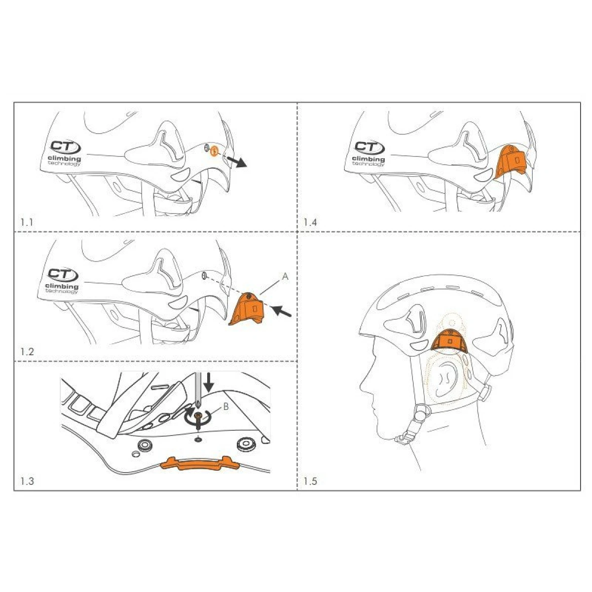 CLIMBING Earmuffs Kulaklık Kit