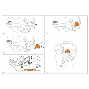 CLIMBING Earmuffs Kulaklık Kit
