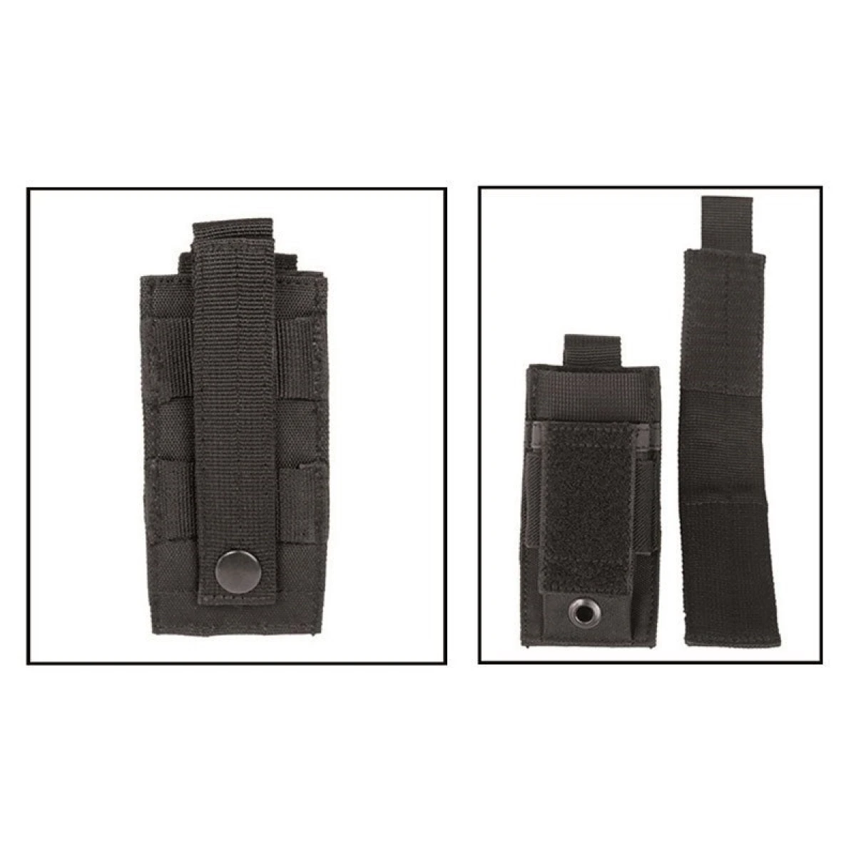 STURM SINGLE POUCH TEKLI SARJOR KILIFI - KAHVE
