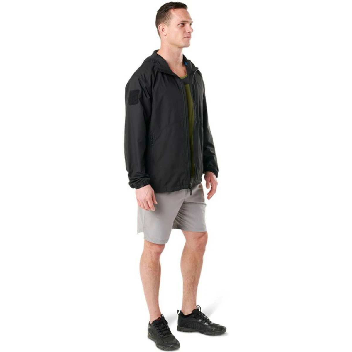 5.11 UNISEX CASCADIA WINDBREAKER CEKET - XL
