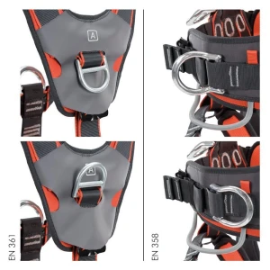 CLIMBING AXESS QR HARNESS - L-XL