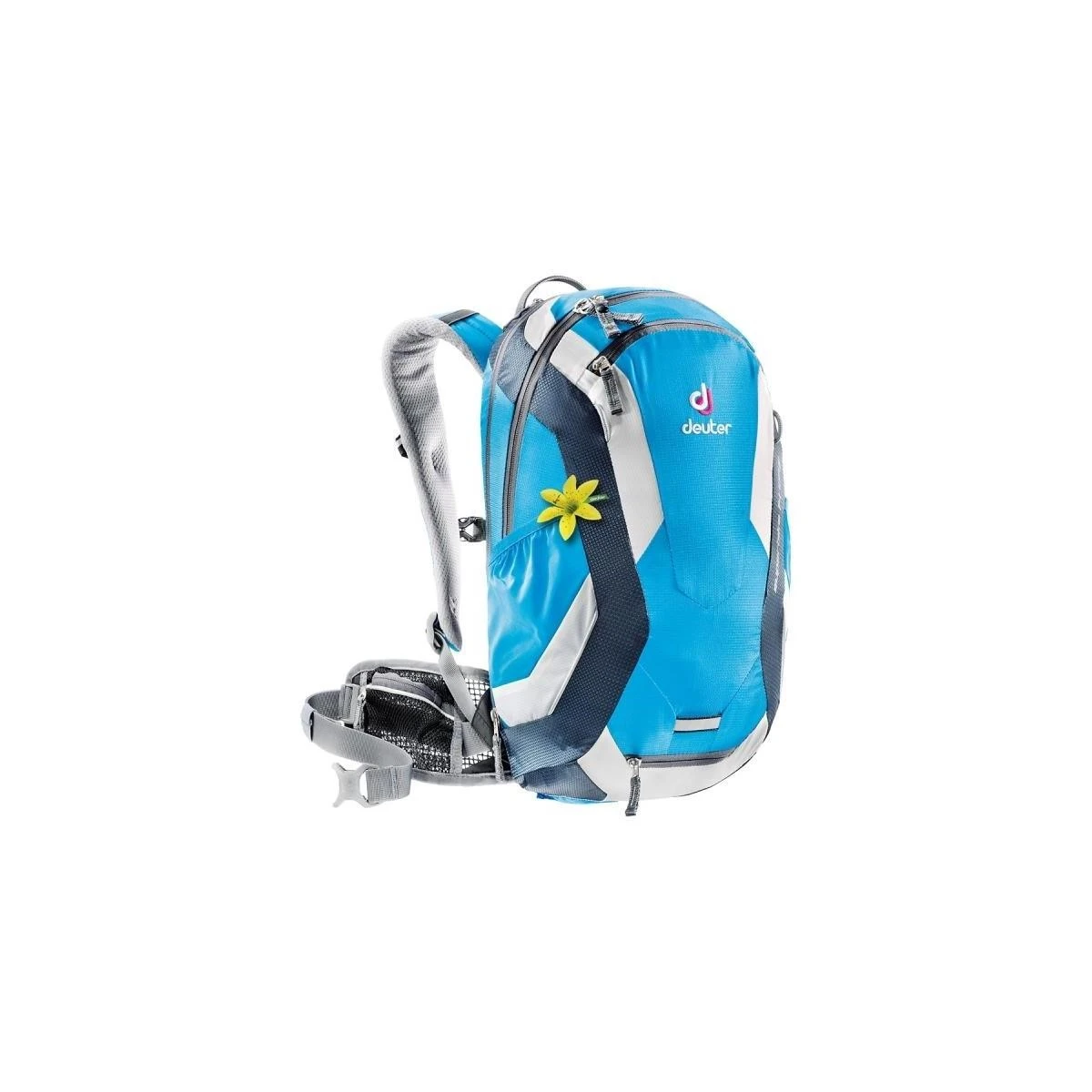DEUTER SUPERBIKE 14 EXP SL SIRT CANTASI - TURKUAZ - GECE YARISI