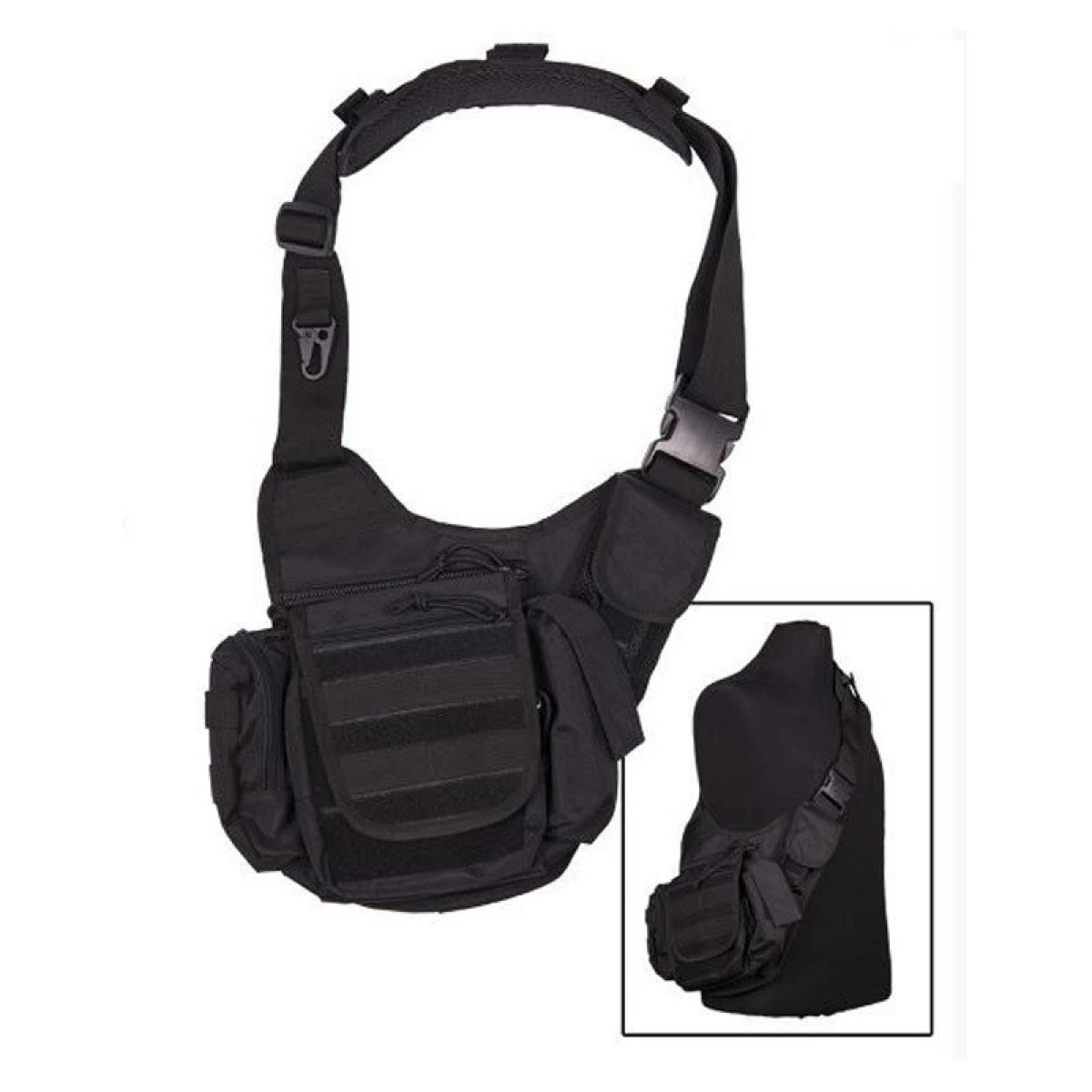 STURM MULTIFUNCTION OMUZ CANTA - SIYAH