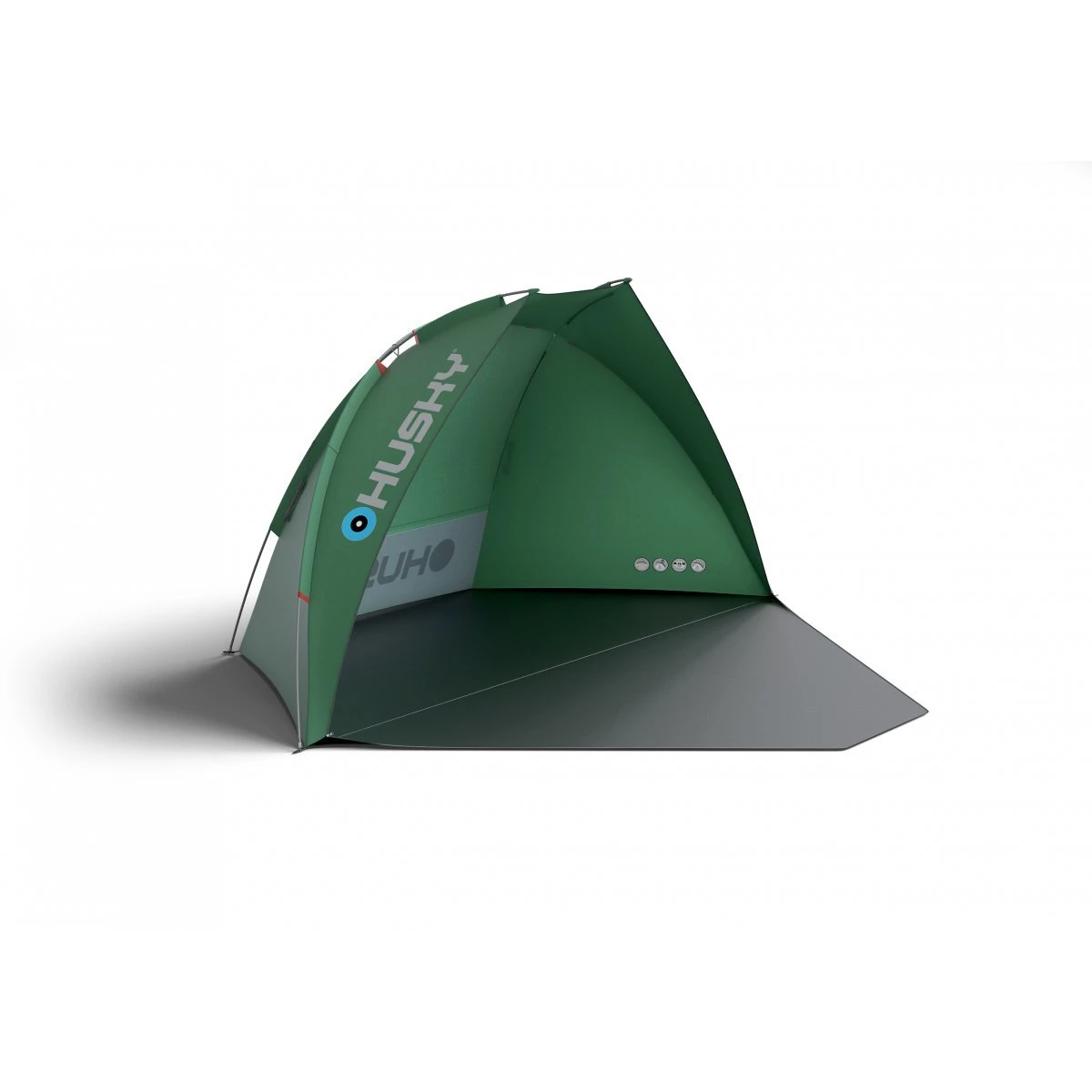 HUSKY Blum Green Tek Kişilik Çadır Yeşil