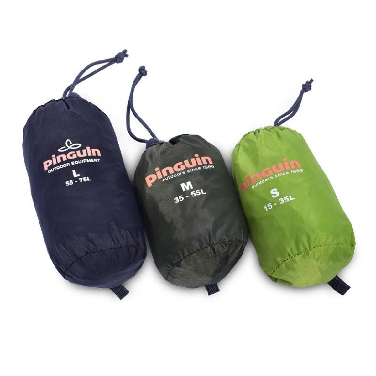 PINGUIN Raincover Çanta Yağmurluk 35-55 LT (Yeşil)