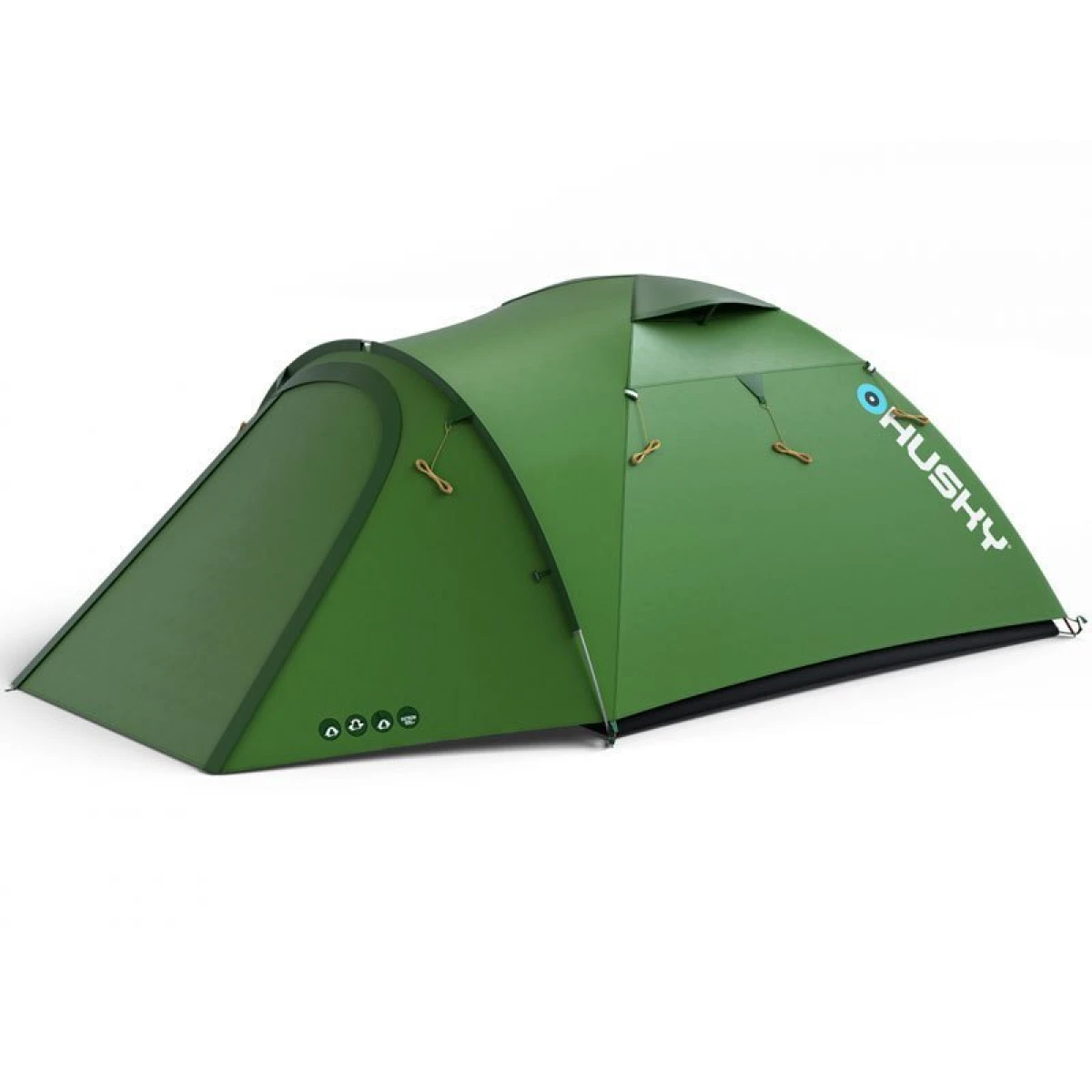 HUSKY Baron Green 4 Kişilik Çadır Yeşil
