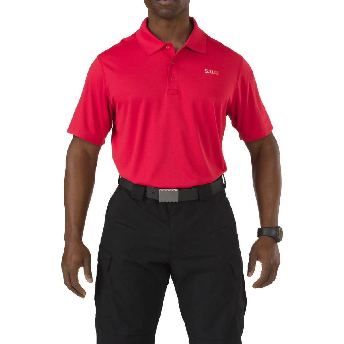 5.11 PINNACLE POLO T-SHIRT KIRMIZI - XL