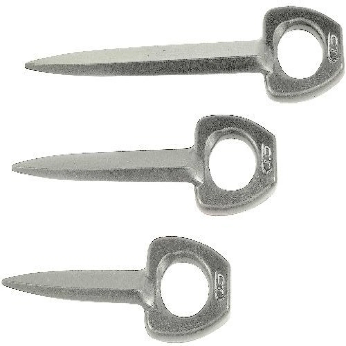 CLIMBING UNIVERSAL STEEL PITON SIKKE 15 CM - 10 Cm
