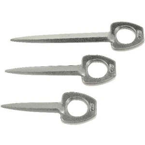 CLIMBING UNIVERSAL STEEL PITON SIKKE 15 CM