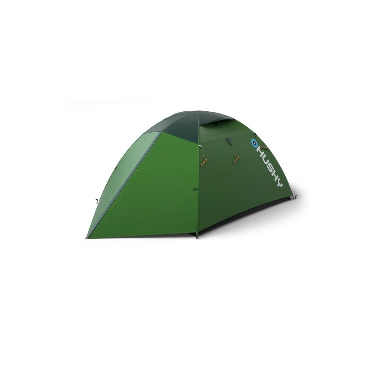 HUSKY Bright Green 4 Kişilik Çadır Yeşil