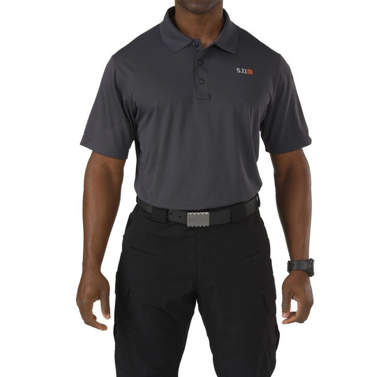 5.11 PINNACLE POLO T-SHIRT FUME - S