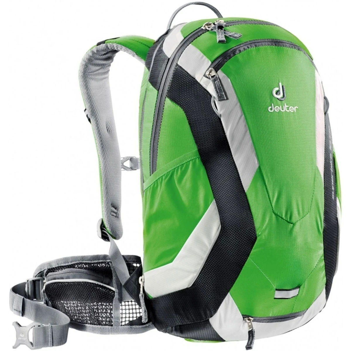 DEUTER SUPERBIKE 18 EXP SIRT CANTASI - YEŞİL - SIYAH