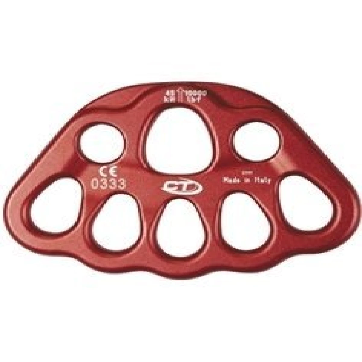 CLIMBING TECHNOLOGY L637 5 Delikli Alum. Dağıtım Plakası