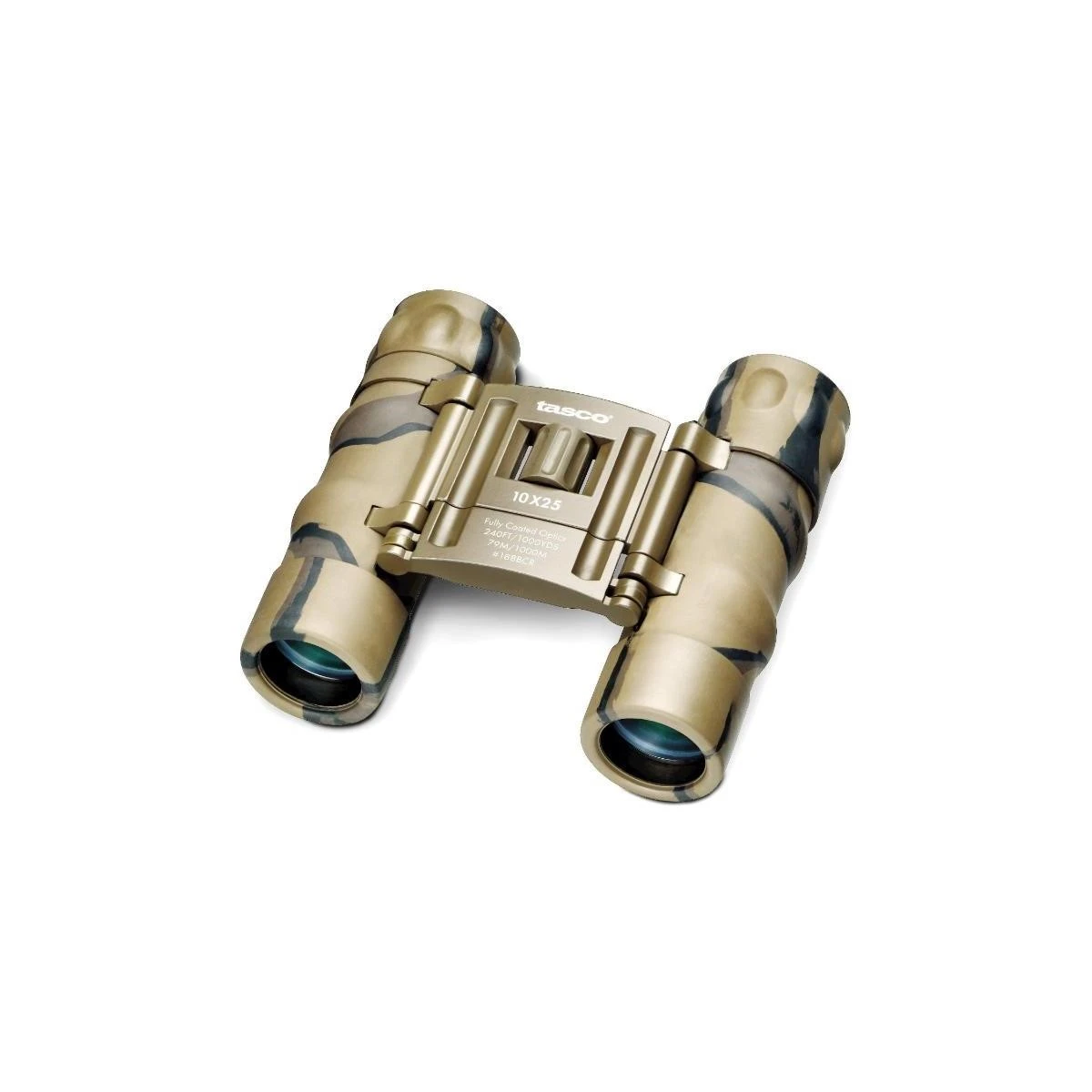 TASCO 10X25 Camo El Dürbünü