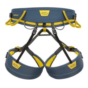 CLIMBING WALL HARNESS ANTHRACITE - M-L