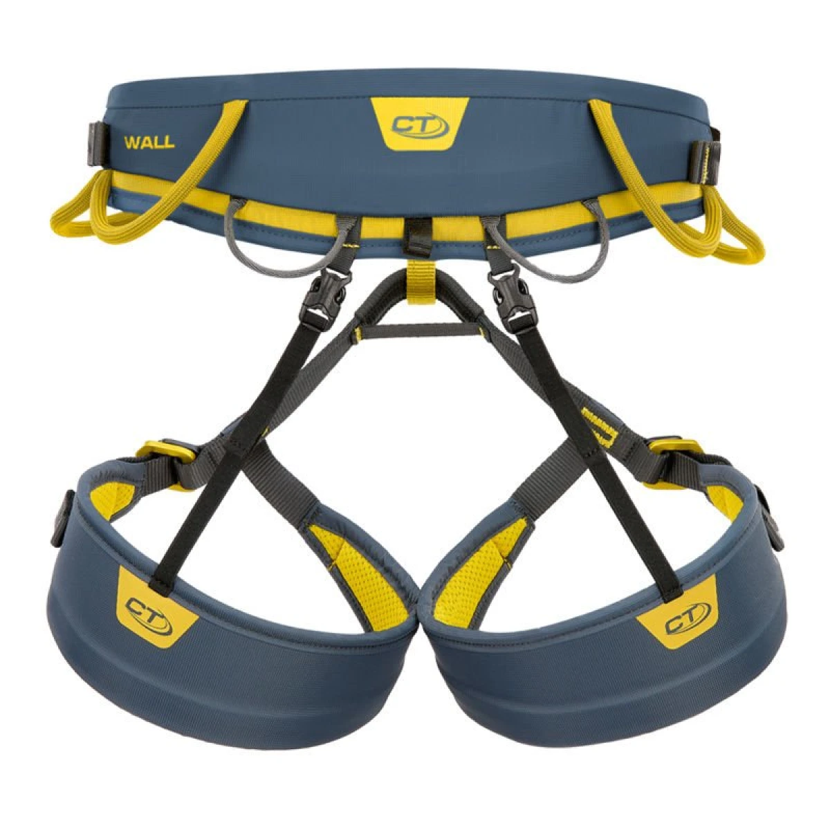 CLIMBING WALL HARNESS ANTHRACITE - M-L