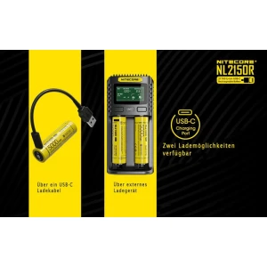 NITECORENITECORE 5000MAH 3.6V USB SARJLI PIL