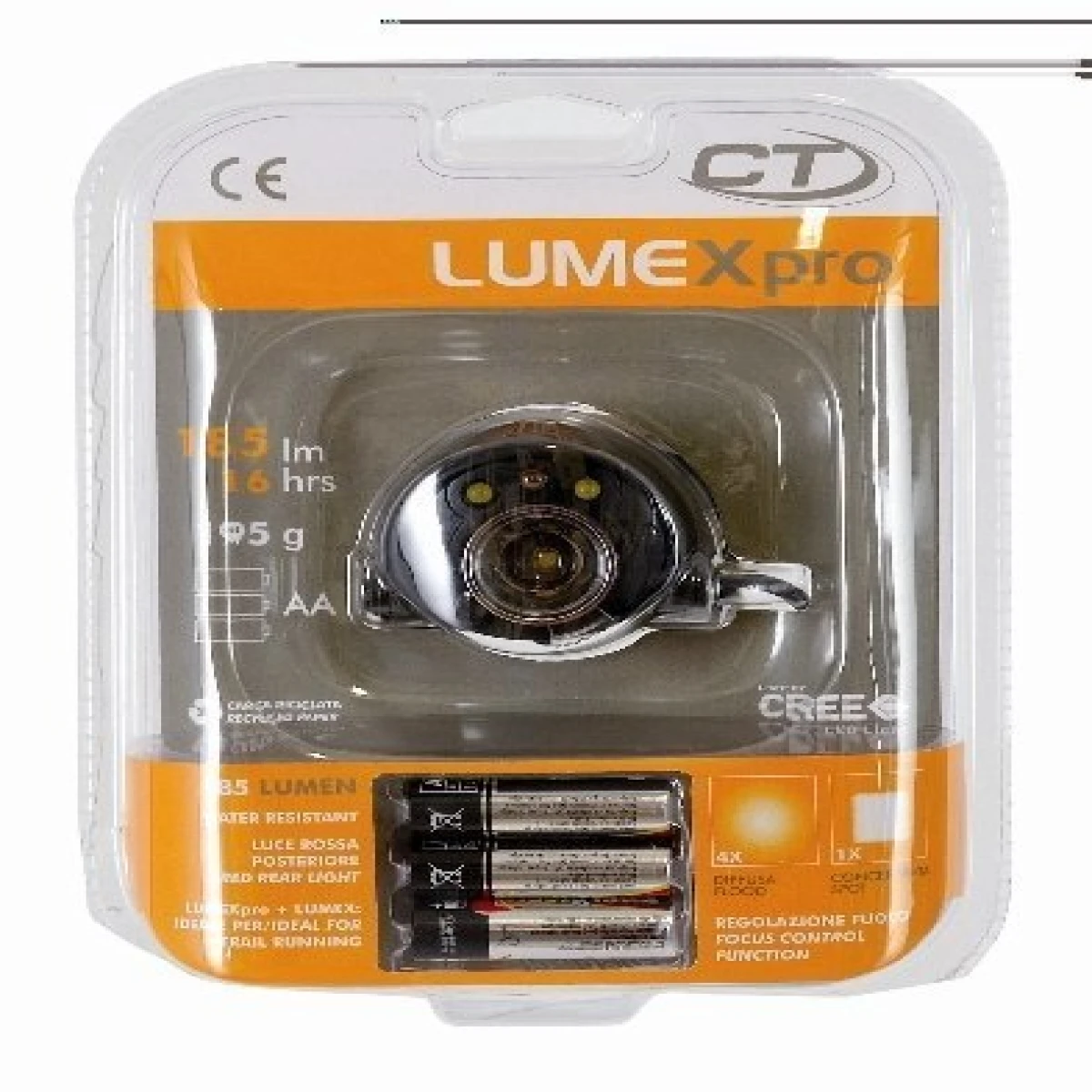 CLIMBING TECHNOLOGY Lumex Pro Kafa Lambası