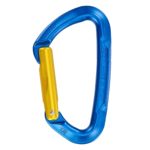 CLIMBING BERRY S BLUE/GOLD KARABINA