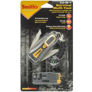 SMITHS 10-N-1 Survival Multi-Tool Biley Aparat
