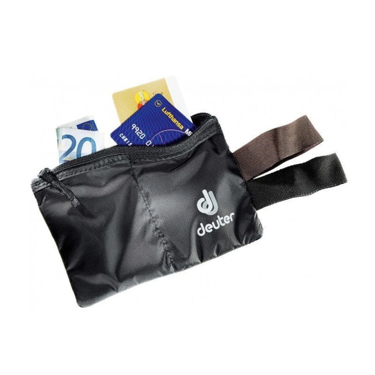 DEUTER SECURITY FLIP IN BEL CANTA - SİYAH