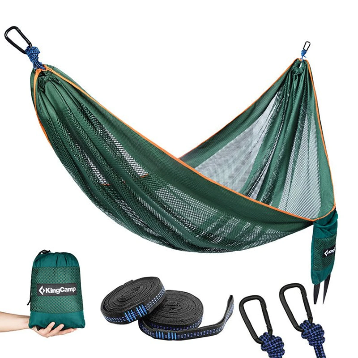 KINGCAMP AURORA HAMAK - YEŞİL