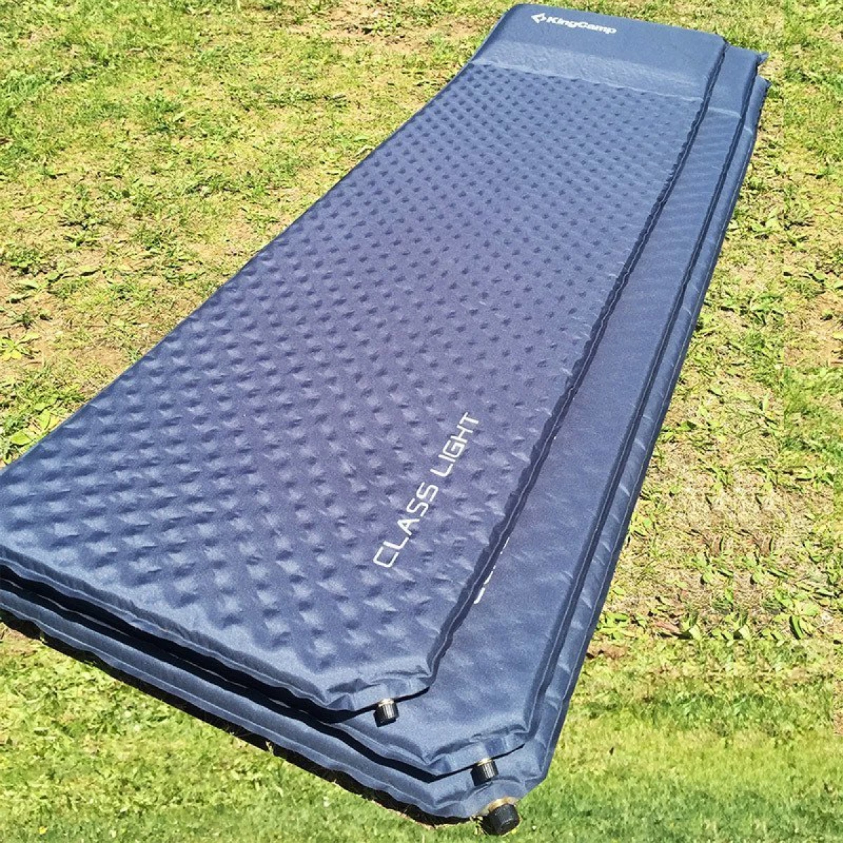 KINGCAMP Gray/blue Classic Light Şişme Mat