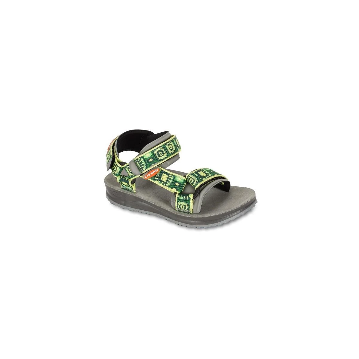 LIZARD RAFT JUNIOR SPONGE YESIL COCUK SANDALET - 29