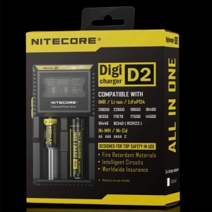 NITECORE D2 Pil Dolum Kiti