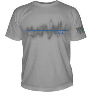 5.11 LOGO T THE THIN BLUE LINE T-SHIRT
