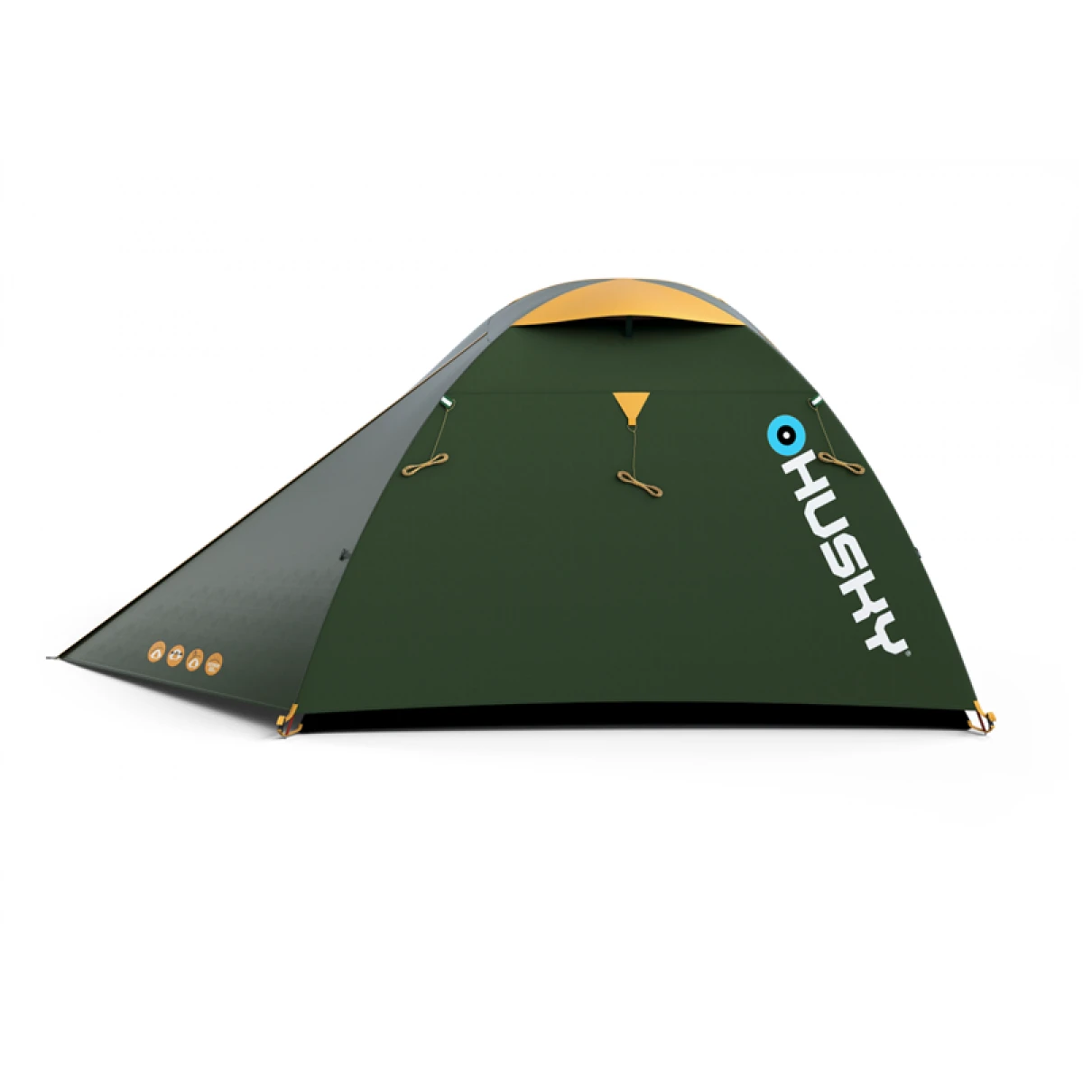 HUSKY BIRD 3 KISILIK CADIR - YEŞİL