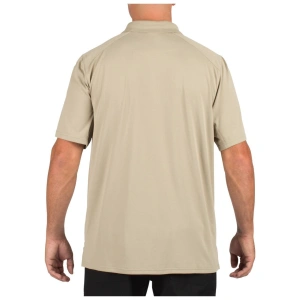 5.11 CHARCOAL S/S HELIOS POLO T-SHIRT - L
