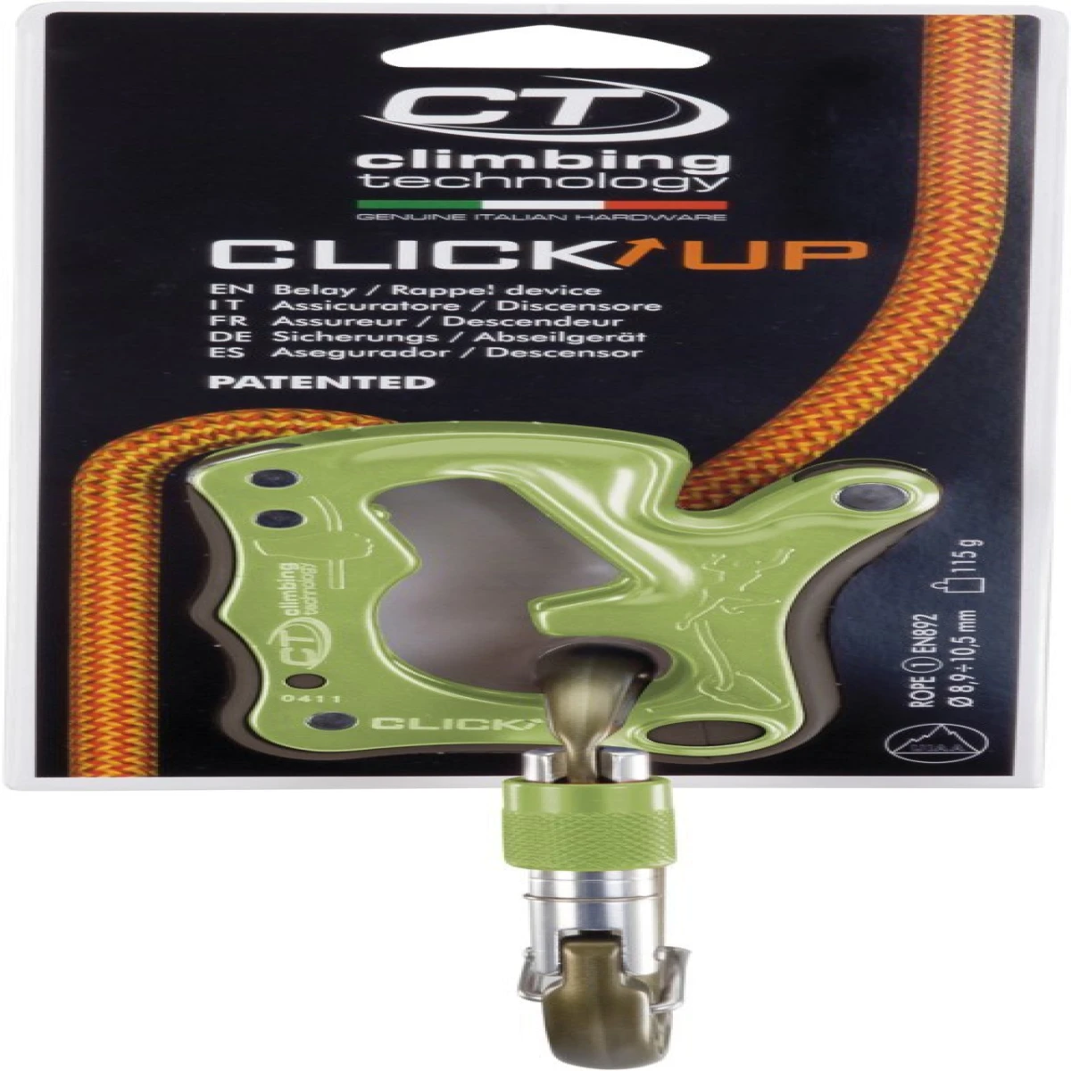 CT CLICK UP EMNIYET ALETI SETI - TURUNCU
