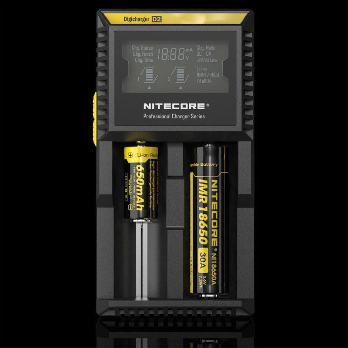 NITECORE D2 Pil Dolum Kiti