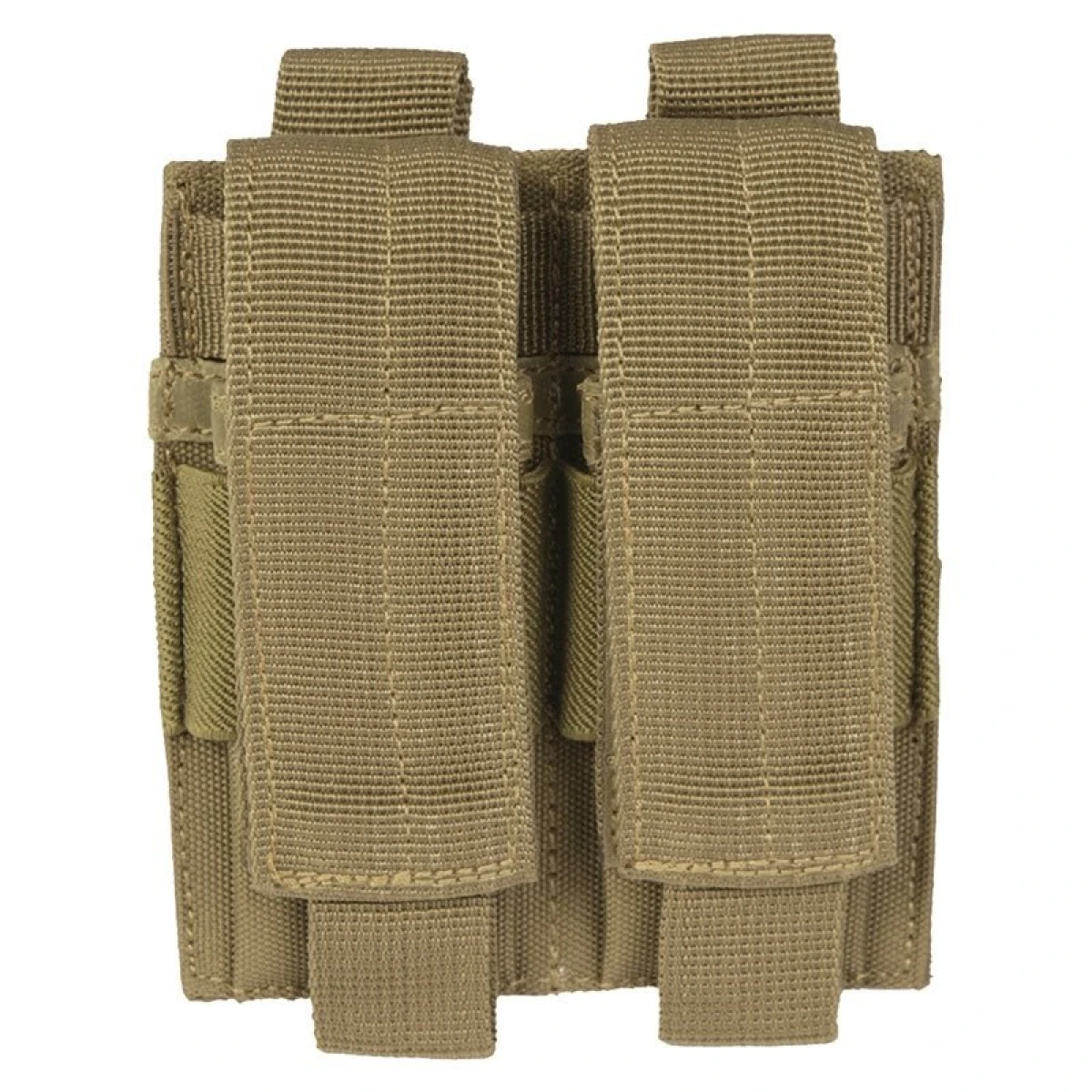 STURM DOUBLE POUCH CIFTLI SARJOR KILIFI - KAHVE