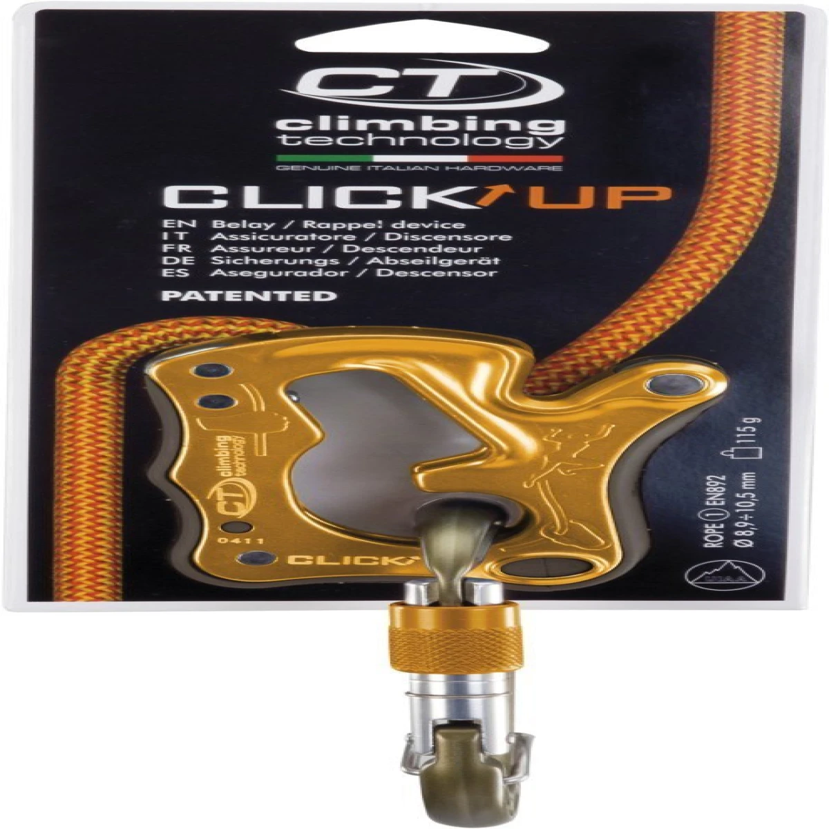 CT CLICK UP EMNIYET ALETI SETI - TURUNCU