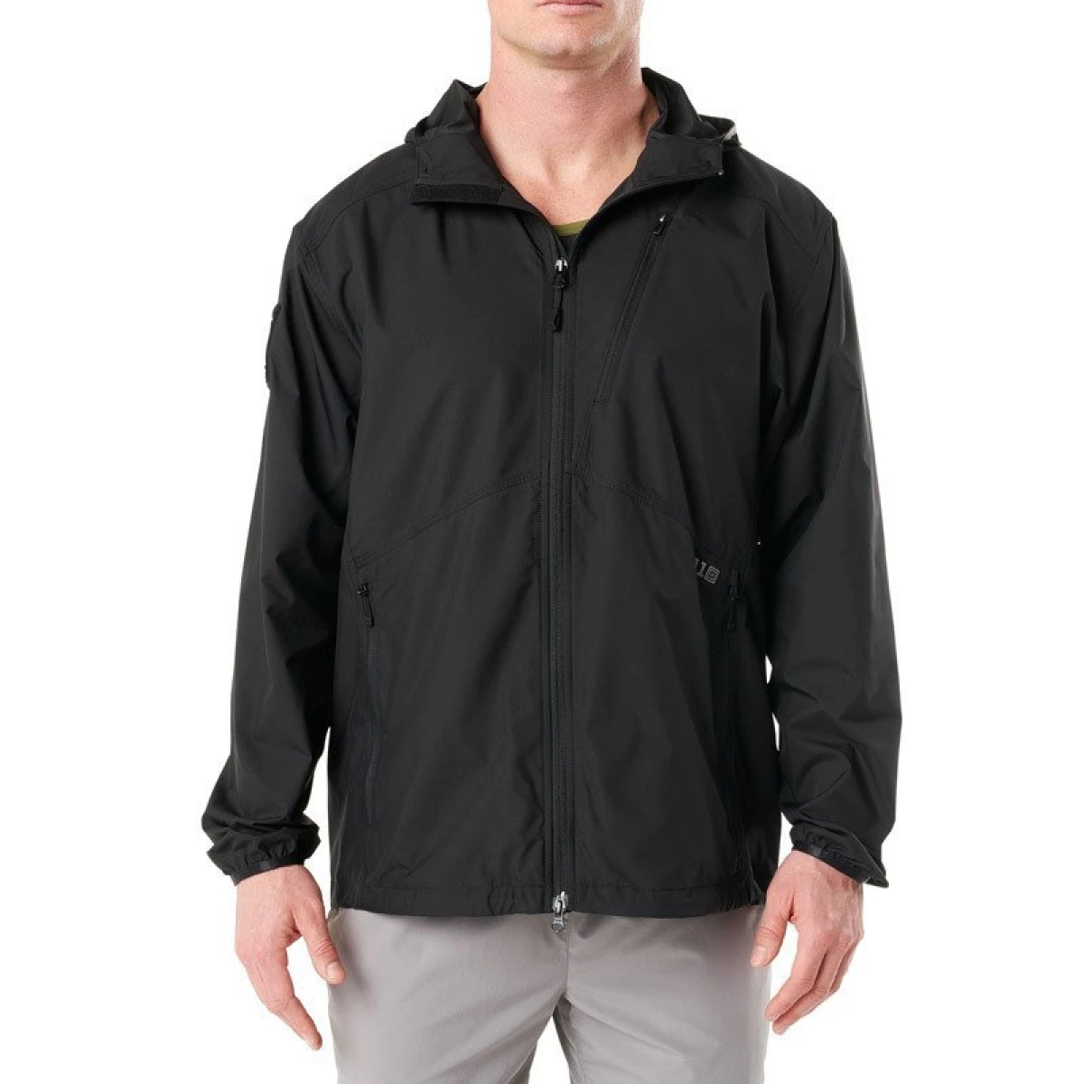 5.11 UNISEX CASCADIA WINDBREAKER CEKET - XL