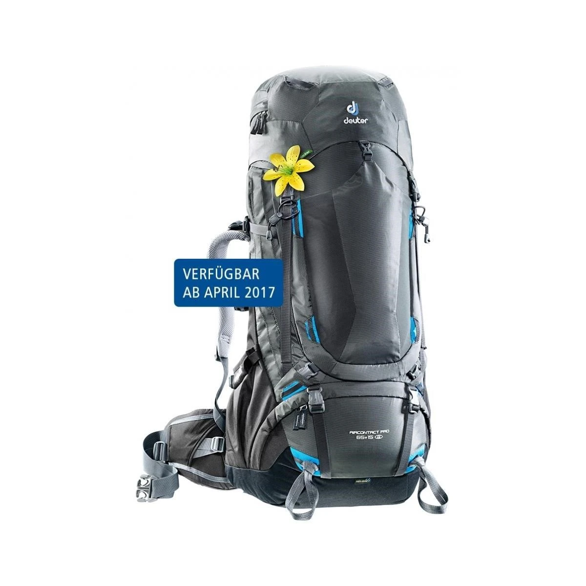 DEUTER AIRCONTACT PRO 65+15 SL SIRT CANTASI