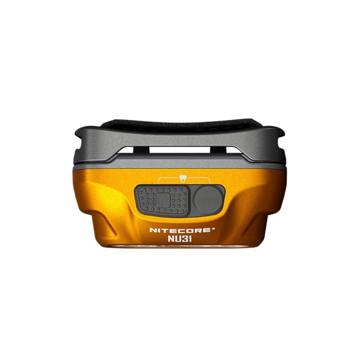 NITECORE NU31 MAVI 550 LUMEN KAFAFENERI - TURUNCU