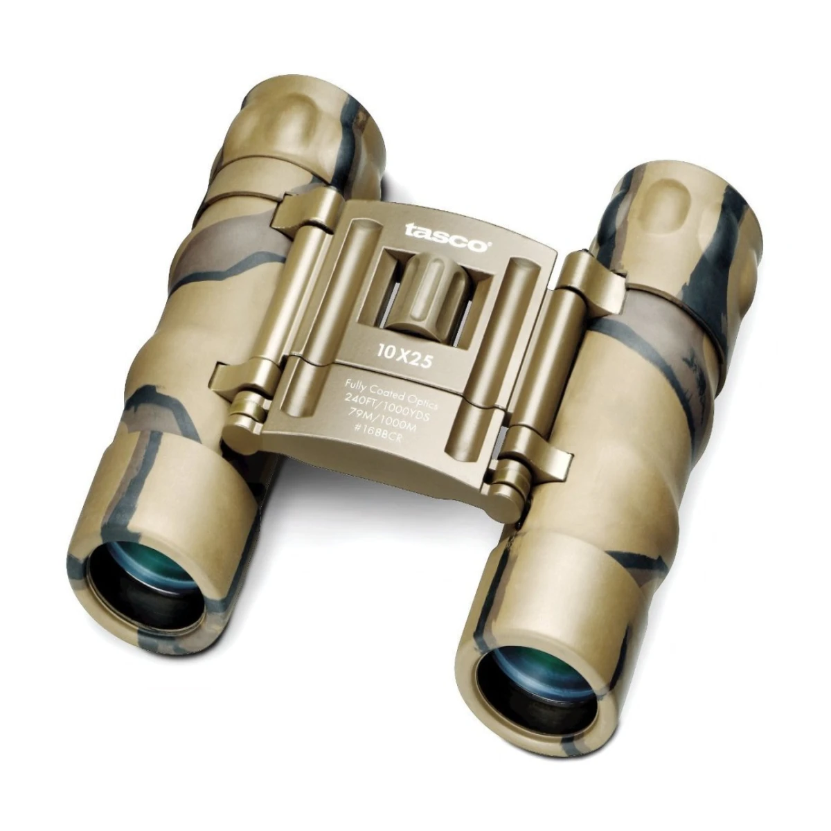 TASCO 10X25 Camo El Dürbünü