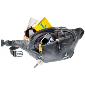 DEUTER BELT II BEL CANTASI - PETROL - KİVİ