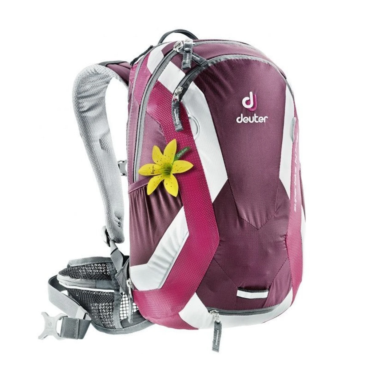 DEUTER SUPERBIKE 14 EXP SL SIRT CANTASI - TURKUAZ - GECE YARISI