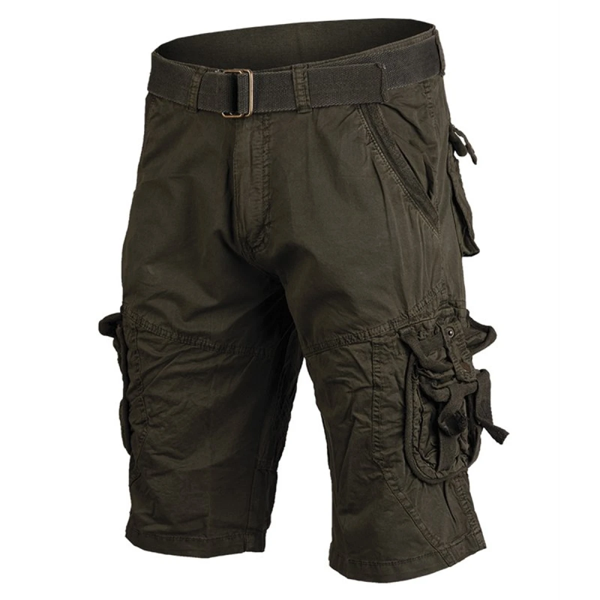 STURM WINTAGE SURVIVAL YESIL BERMUDA - L