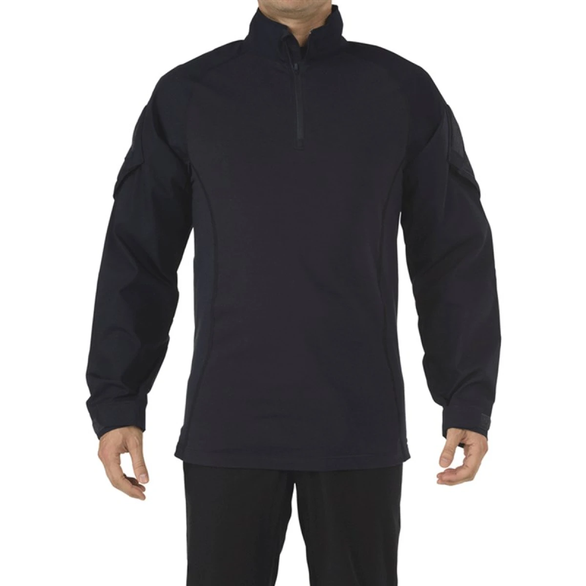 5.11 RAPID ASSAULT SIYAH SHIRT - S