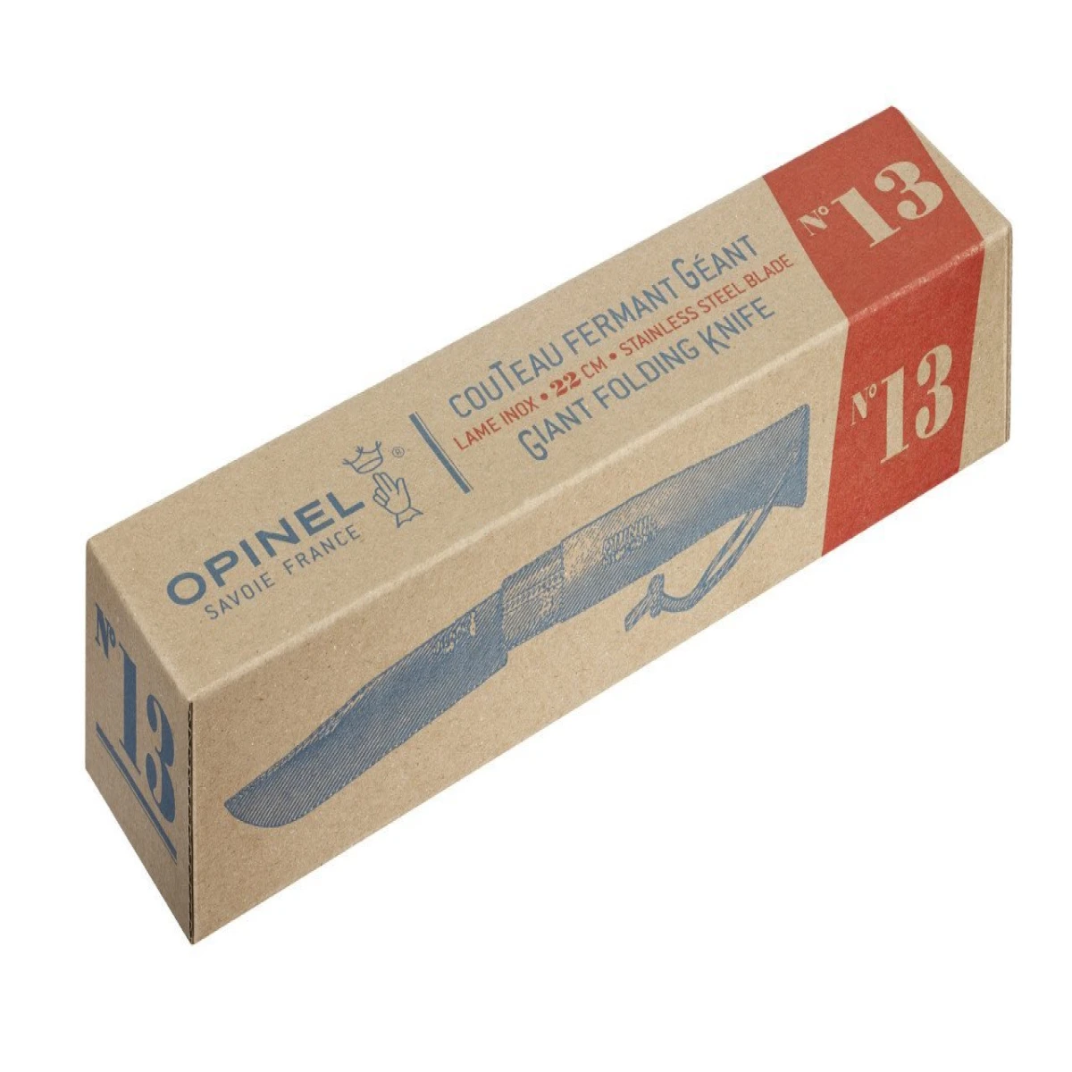 OPINEL Inox Kayın Saplı No13 Çakı
