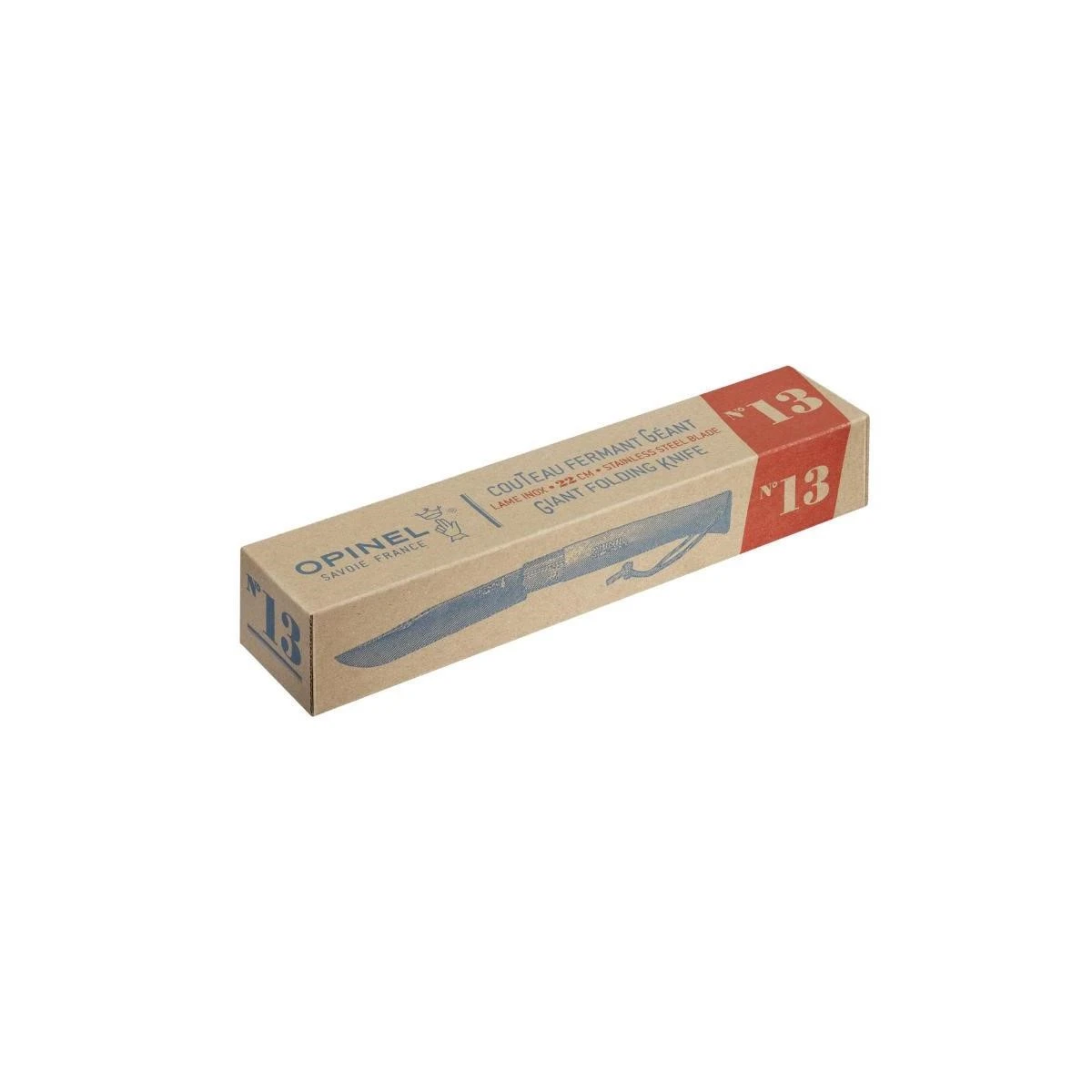 OPINEL Inox Kayın Saplı No13 Çakı