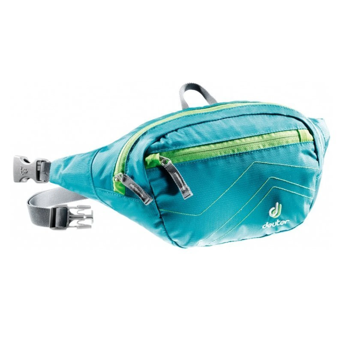 DEUTER BELT II BEL CANTASI - PETROL - KİVİ