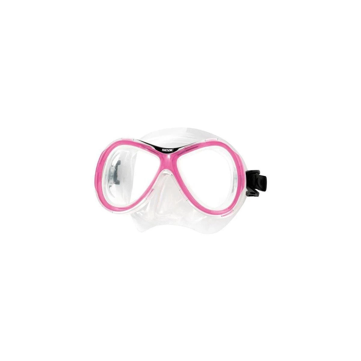 SEAC SUB MASKE CAPRI MD (ÇOCUK) - PEMBE