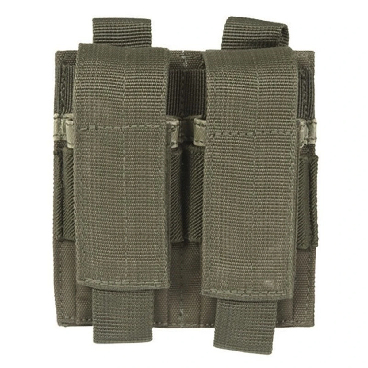 STURM DOUBLE POUCH CIFTLI SARJOR KILIFI - YEŞİL