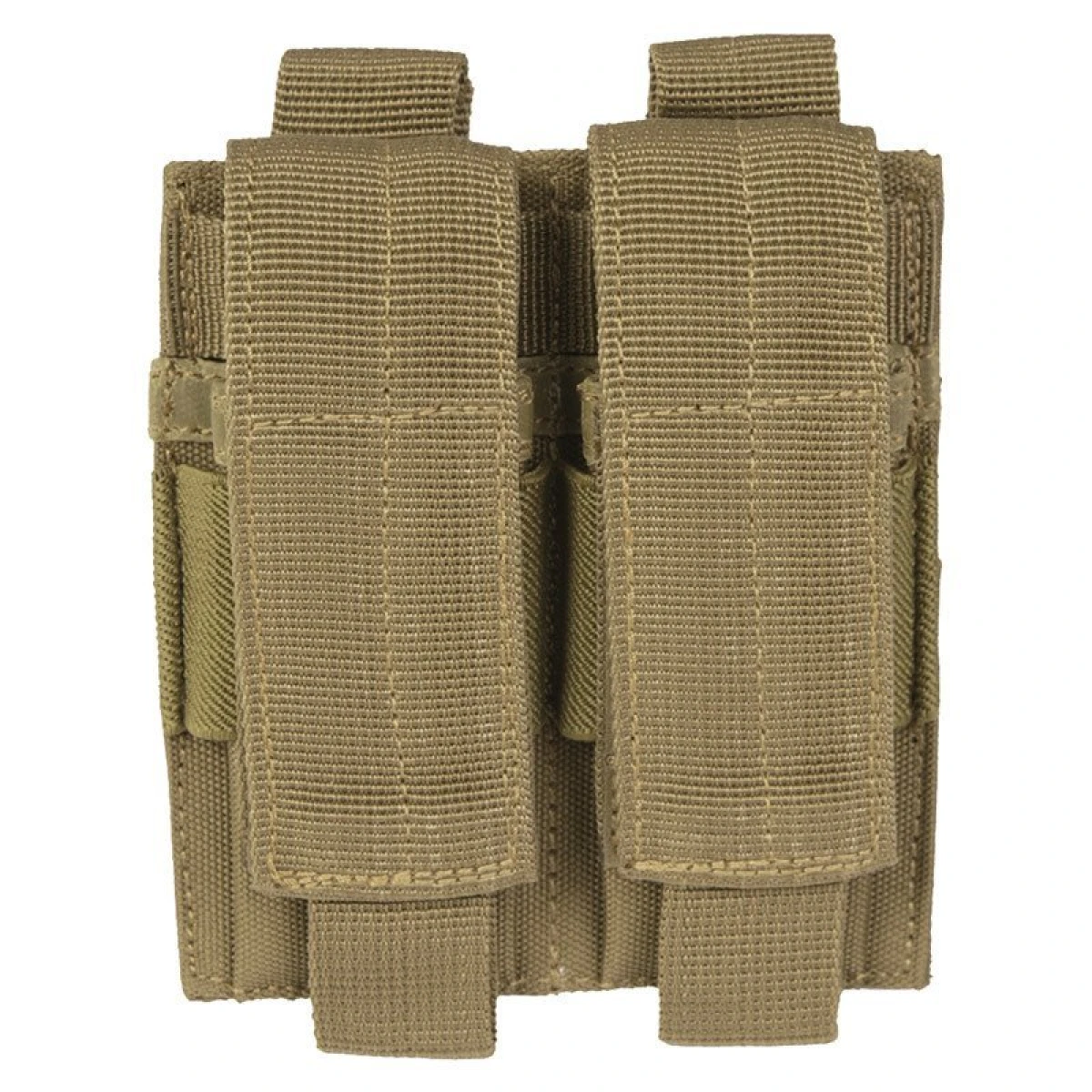 STURM DOUBLE POUCH CIFTLI SARJOR KILIFI - KAHVE